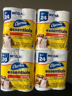 $4 Each  Toilet paper