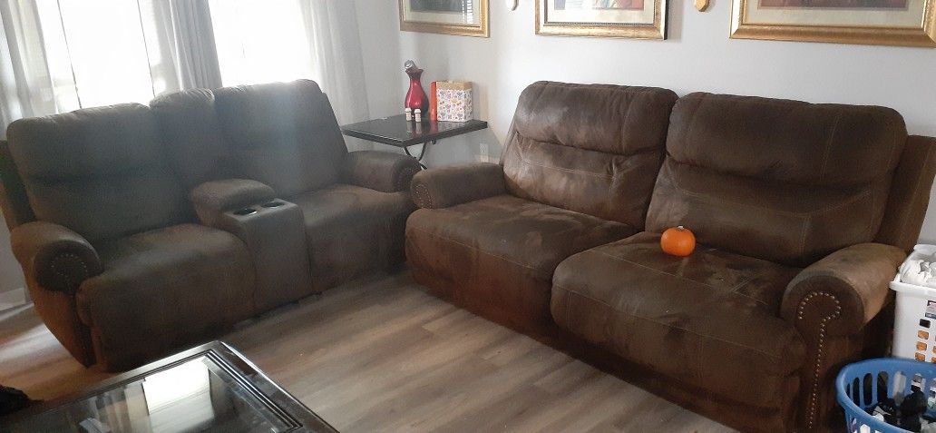 Furniture Must Go... Priced To Sell  NO PETS & NONSMOKEING FAMILY 