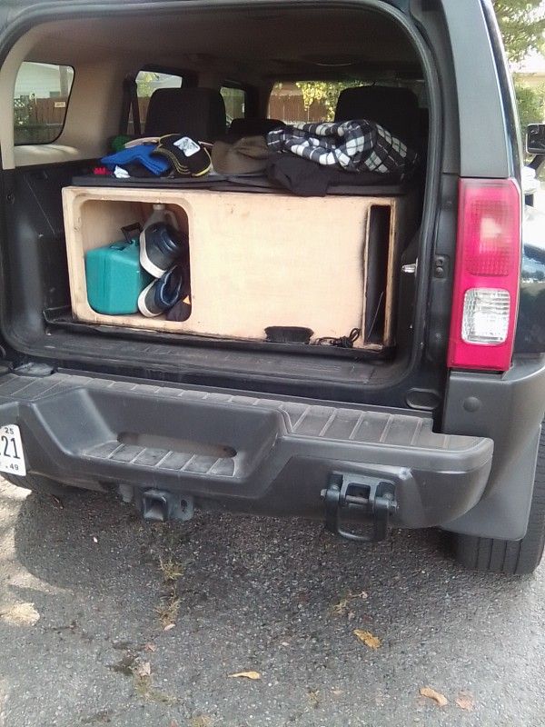 Subwoofer Box Fits 15" L7.