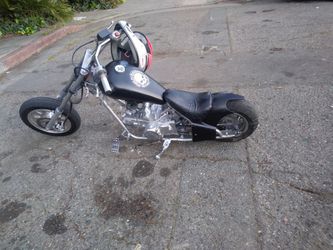 Mini chopper only sell and trade