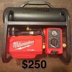 Milwaukee air compressor battery