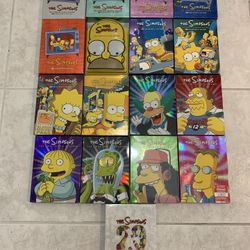 The Simpsons Complete Series Ultimate Collection DVD Seasons 1-16 & Season 20