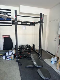 Rogue RML-3WC Fold Back Wall Mount Rack - Rogue Red