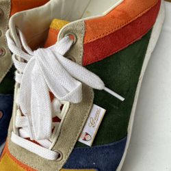 Gucci Men 336615 Sneaker Suede Lace-up