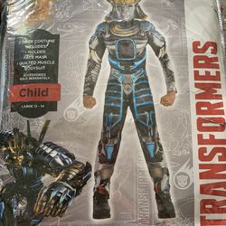 New Kids Transformer Costume 