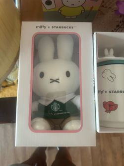 Starbucks Miffy Plush