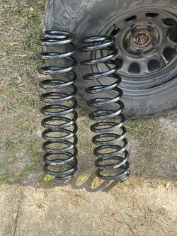 84 - 01 XJ 3” Lifted Springs