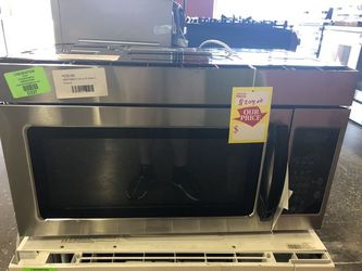 Brand New Over the Range Microwave!! 7KGO