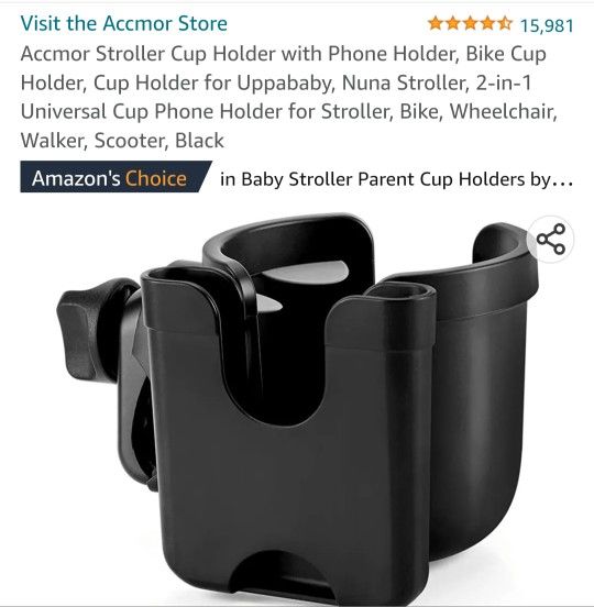 New In 📦.  Stroller & Cup Holder . See All Photo's.  Cash/ Pickup Only. 