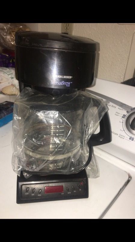 Coffee maker
