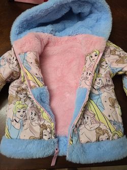 Disney Reversible Jacket 2T