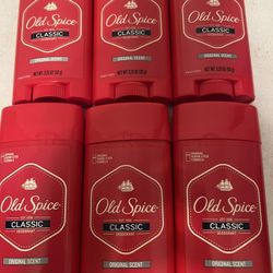 Old Spice Deodorant $3 Each