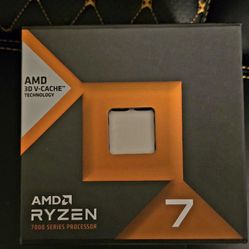 Brand New AMD Ryzen 7800X3D
