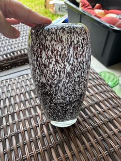 Polish vase