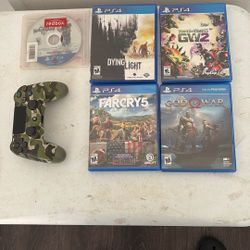 PS4 Games (Check Description For More Info)