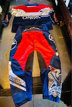 O’Neill Motorcycle Shirt /Pant Set