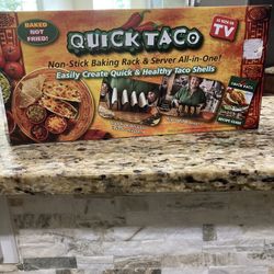 NEW Quick Taco 🌮 Non-stick Baking Rack