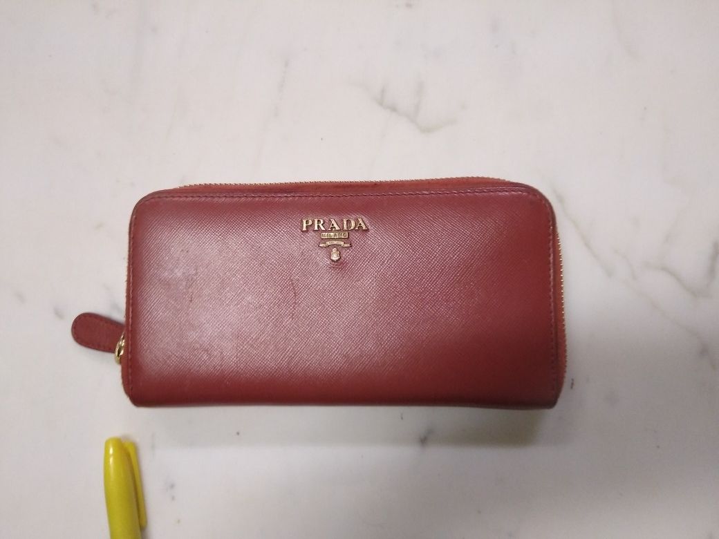 Authentic Prada Wallet