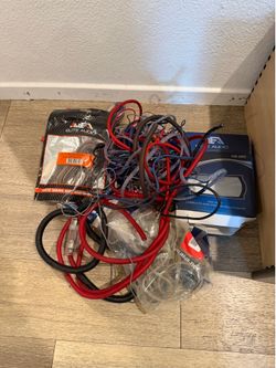 Sound system wiring