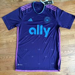 Charlotte FC Crown Jewel jersey (2023)