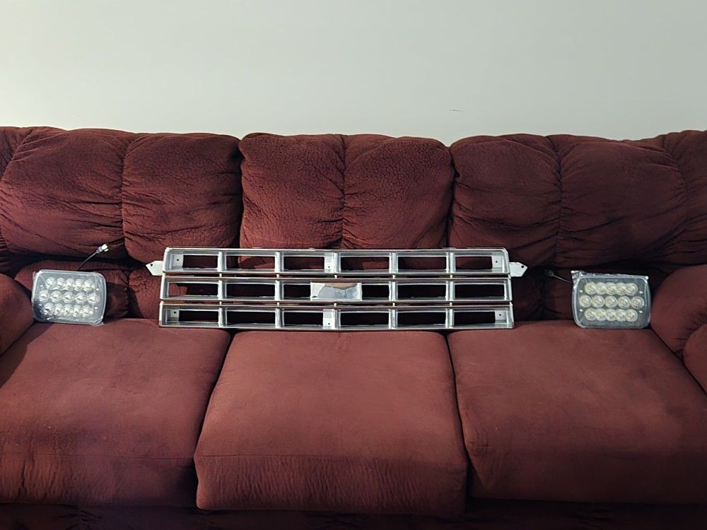 Chevy Grill And Lights 
