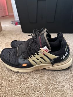 Off white Nike presto