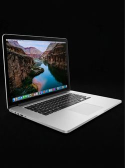 Apple MacBook Pro 15” Retina i7/16GB/500GB SSD $350