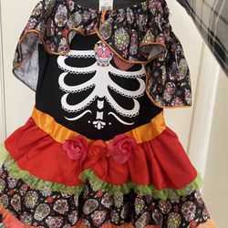 Fancy dress Costumes catrina Girl 