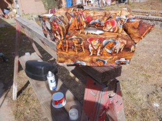 Kleenex Box Cover Dogs