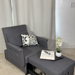 Compact Pull-Out Sleeper Sofa PERFECT FOR SMALL PLACE