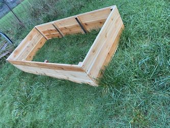 Cedar Garden Boxes 