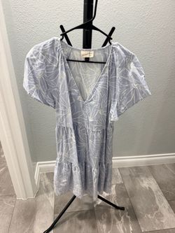 Baby Blue Sundress
