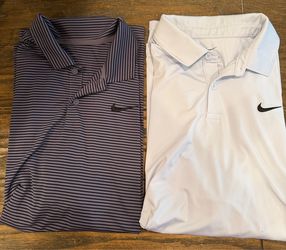 2 Nike Polos Excellent Condition - large