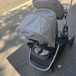 Graco Ready2Grow LX 2.0 double stroller
