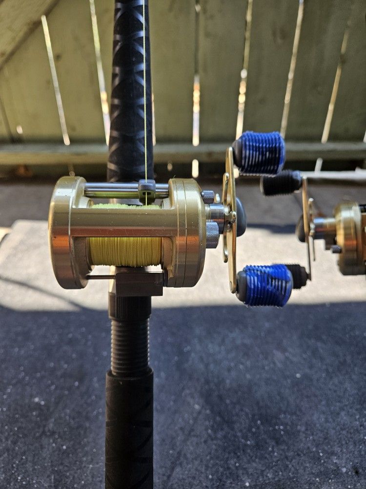 Rods And Reels