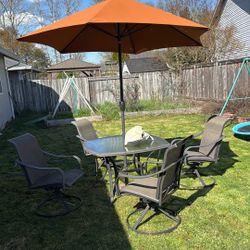 Table And Four Chair