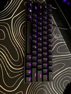 Huntsman mini 60% keyboard wired