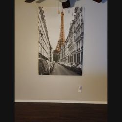 Eiffel Tower Painting 🖼
