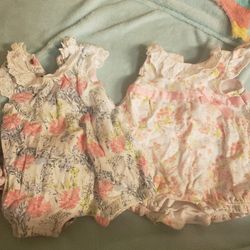 Newborn girl onesies
