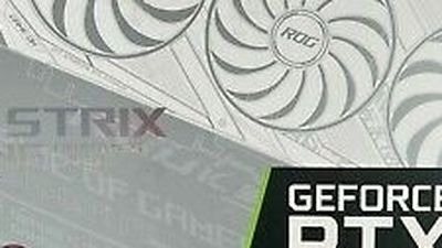 ASUS ROG Strix GeForce RTX 3090 White Edition

