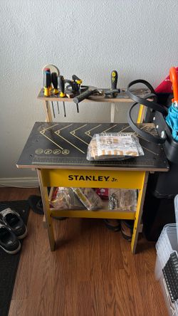 Stanley Jr Workshop With Tools