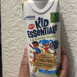 Kids Esssentials vanilla vortex