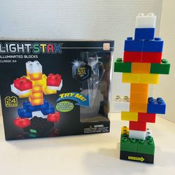 Light Stax Illuminated Blocks Classic 24 for Sale in San Marcos CA