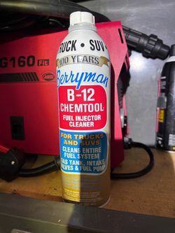 Berryman B-12 Chemtool Fuel Injector Cleaner