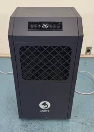 ANDTE 190 pt. 6,500 sq. ft. Commercial Industrial Dehumidifier