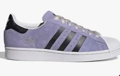Adidas superstar dust purple