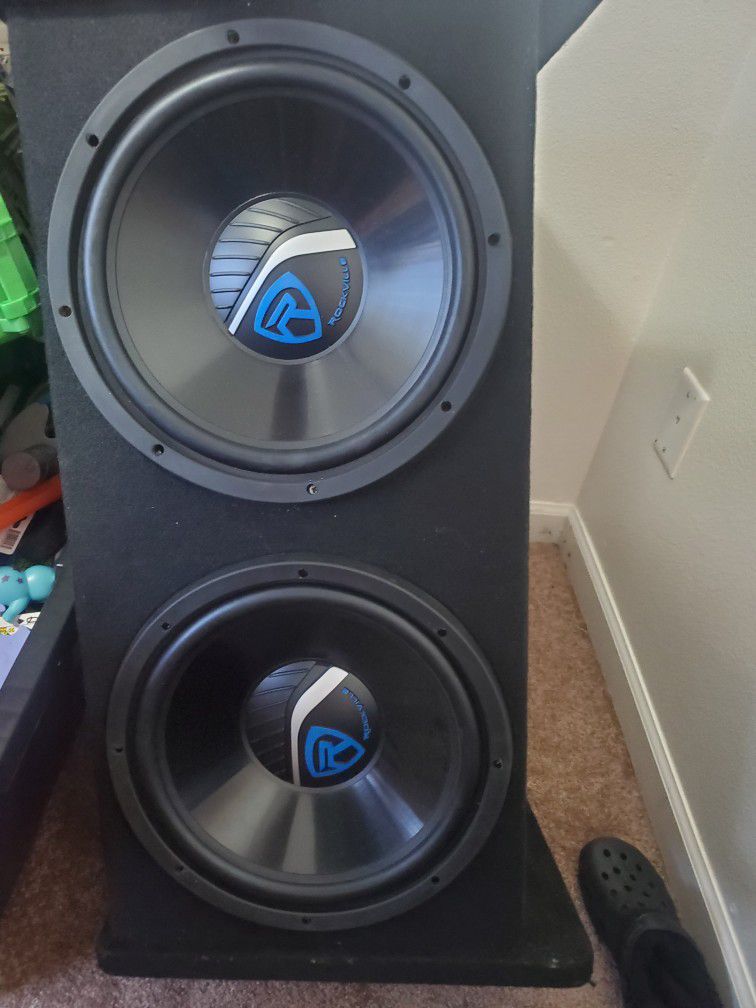 12 inch speakers