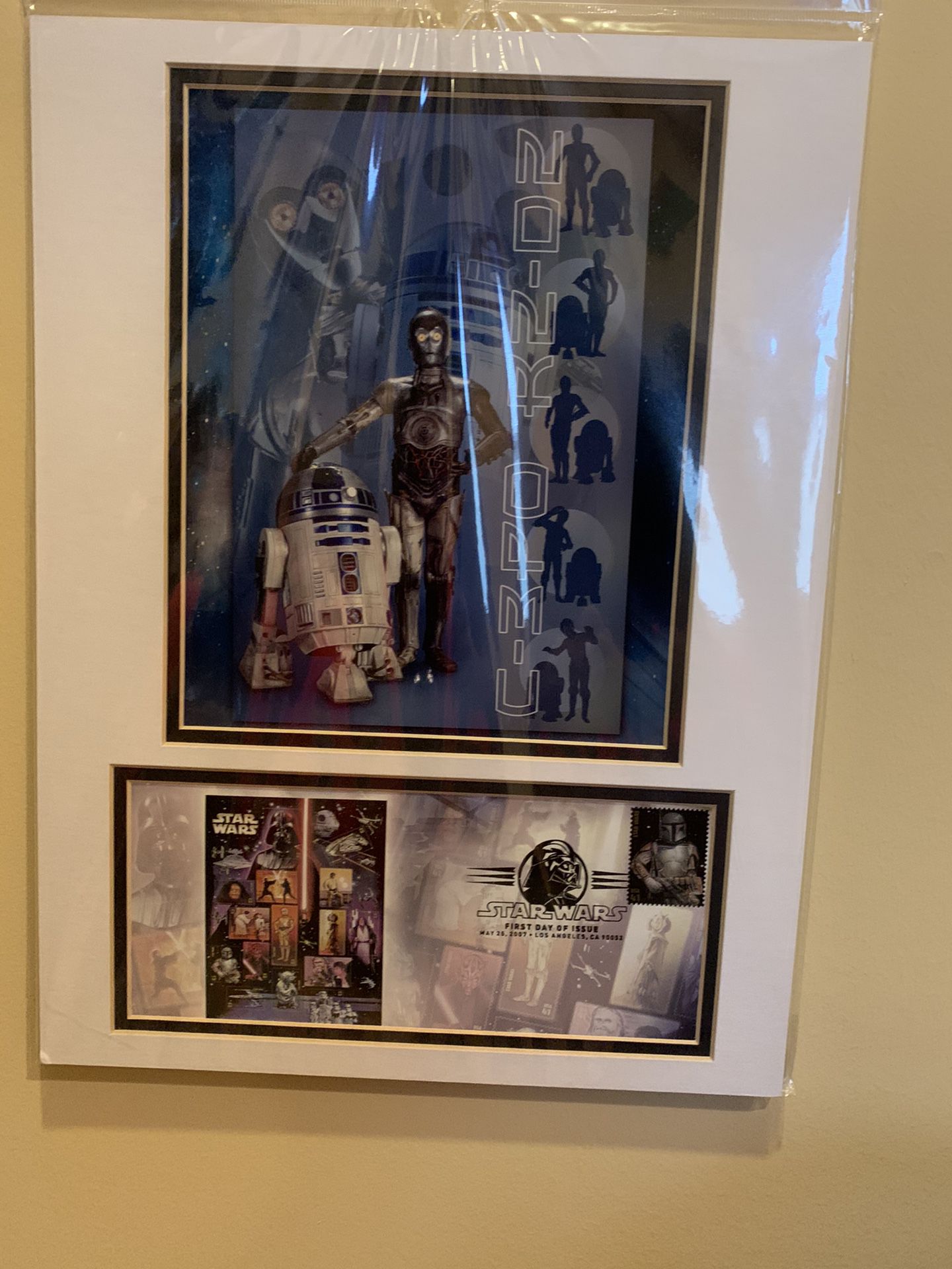 Star wars c3po and r2d2 photo/cover