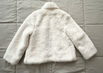 2T-3T Toddler Girl- Faux Fur Coat And Vest Thumbnail