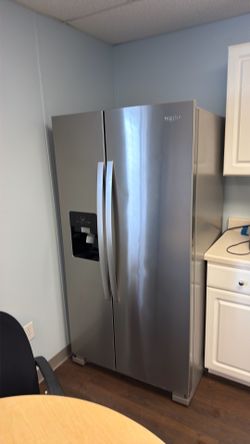 Whirlpool fridge